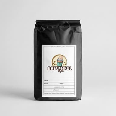 Single Origin Honduras Coffee Beans, Washed Arabica, Caramel & Brown Sugar Notes, Medium-Dark Roast, 12 oz Bag