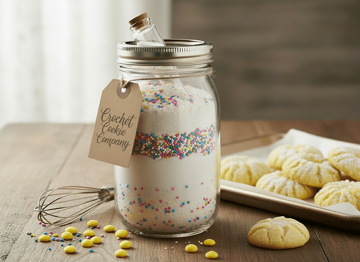 Sugar Cookie Mix in a Jar, 12 oz