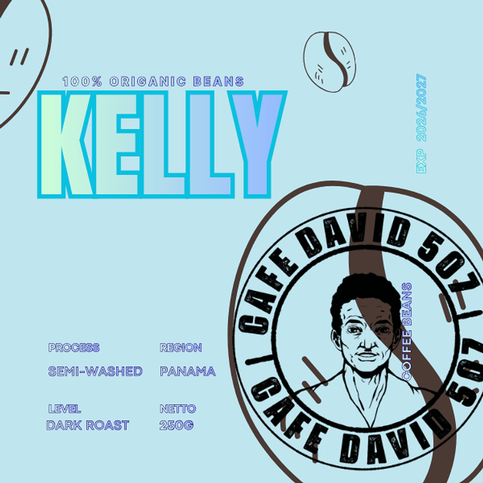 Kelly - Dark Roasted- Coffee bean
