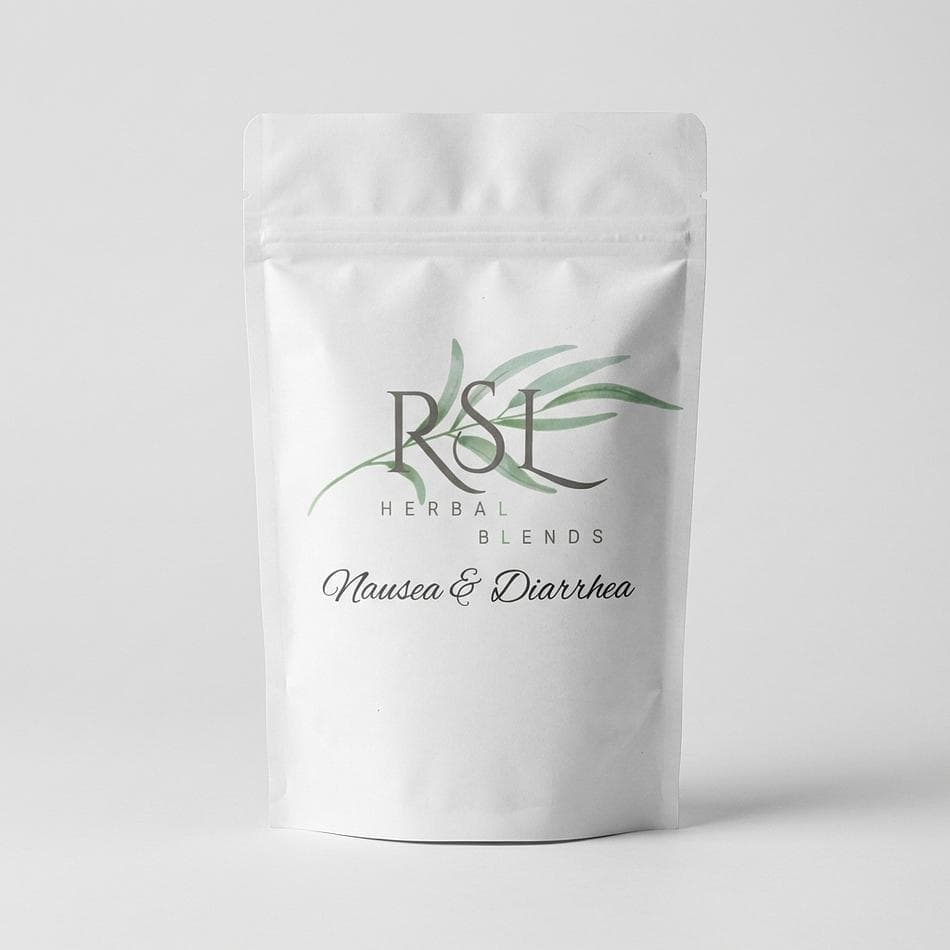 Nausea & Diarrhea Relief, Upset Stomach Support