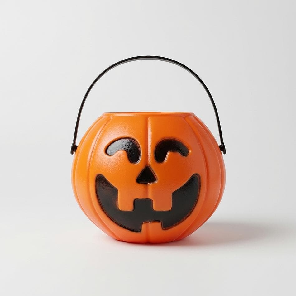 Pumpkin Bath Bomb, Sweet Almond Oil & Kaolin Clay, Cozy Vanilla Marshmallow Scent, Color Surprise, 1 Bath Bomb