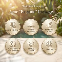 Acne “Be gone” Package-5