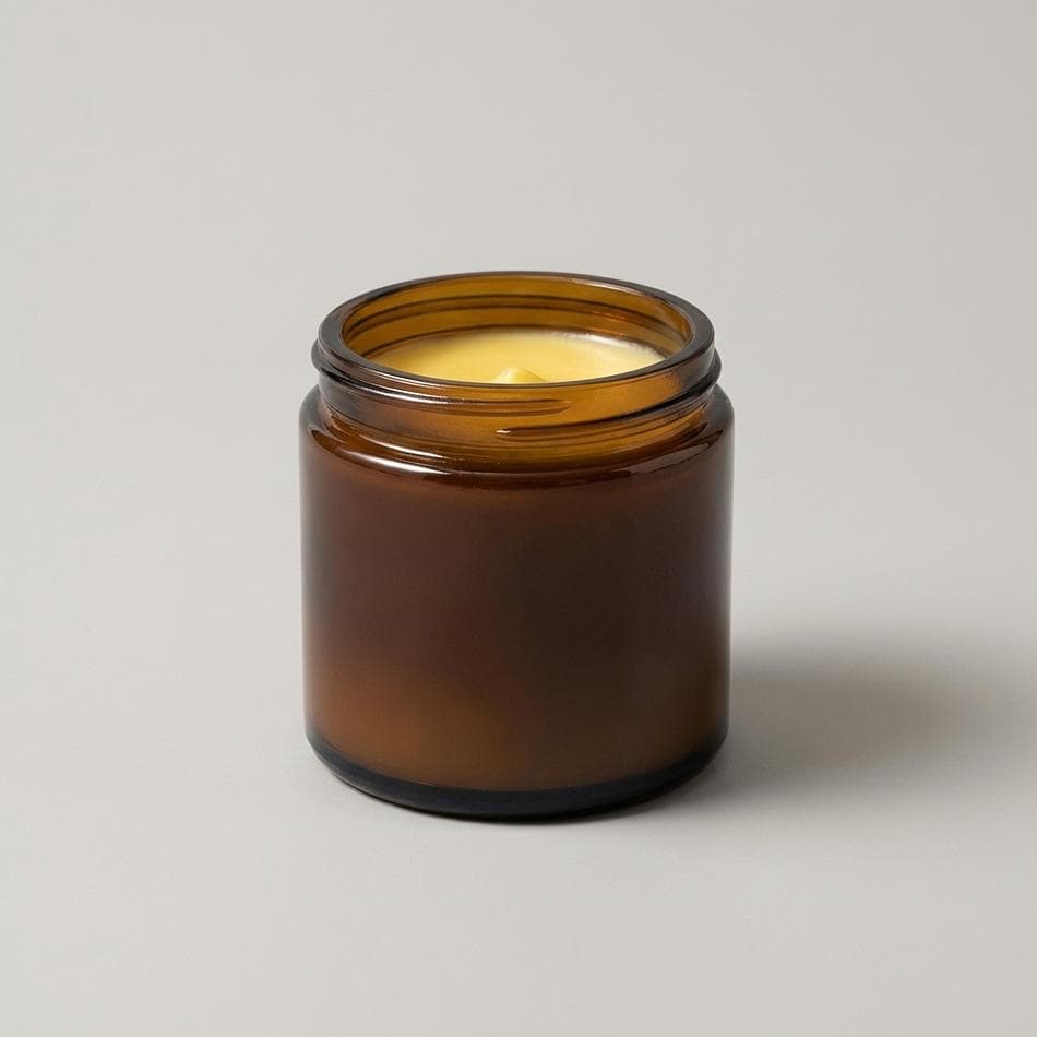 Calendula & Chamomile Salve Balm, Infused Olive Oil & Jojoba, Sensitive Skin Barrier Support, 4 oz Jar