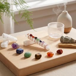 Selenite Chakra Wands-1