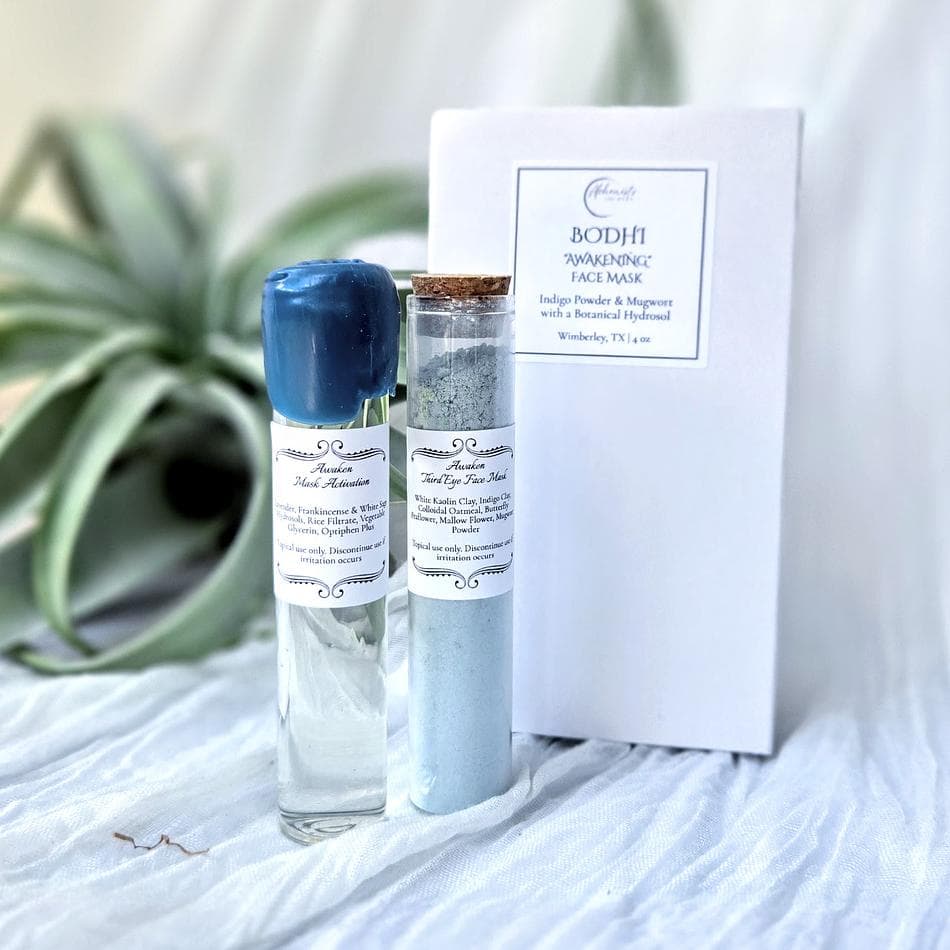 Bodhi “Awakening” Face Mask & Activation Ritual Set
