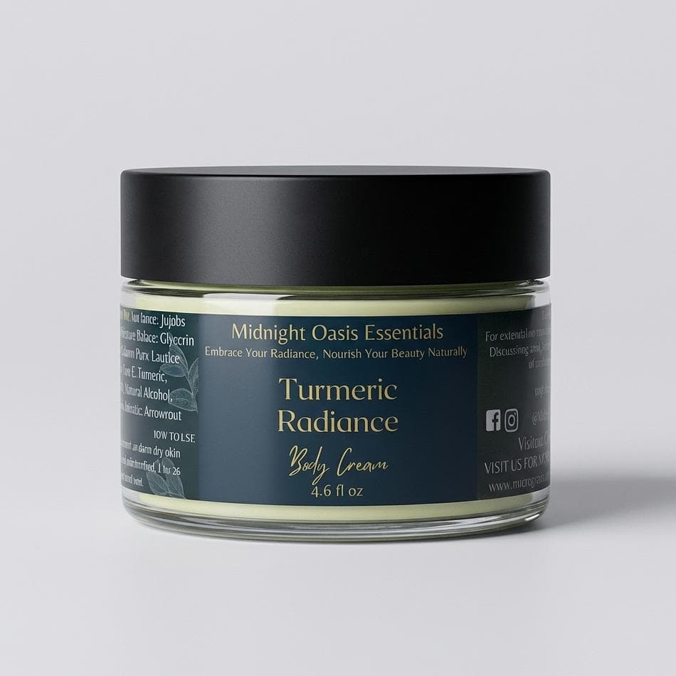 Turmeric Radiance Body Cream