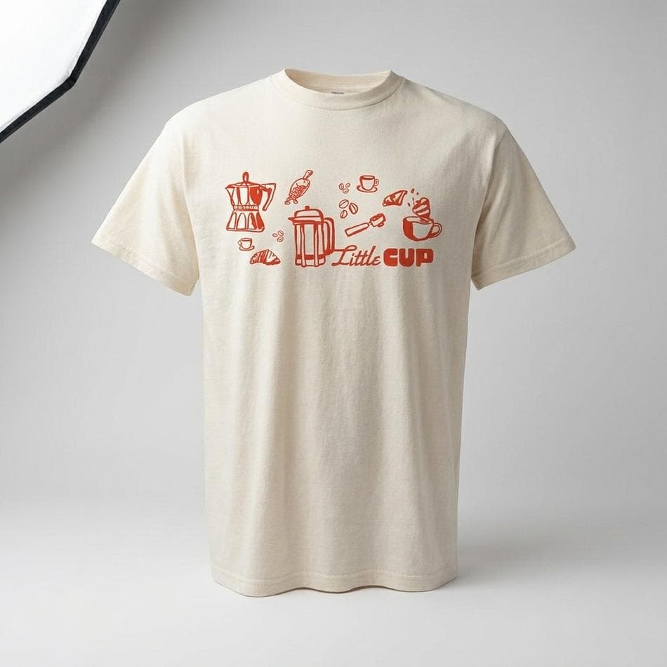 Unisex Graphic T-Shirt, Off-White Signature Pattern, Soft Cotton Feel, Everyday Casual Tee, Sizes S–3XL