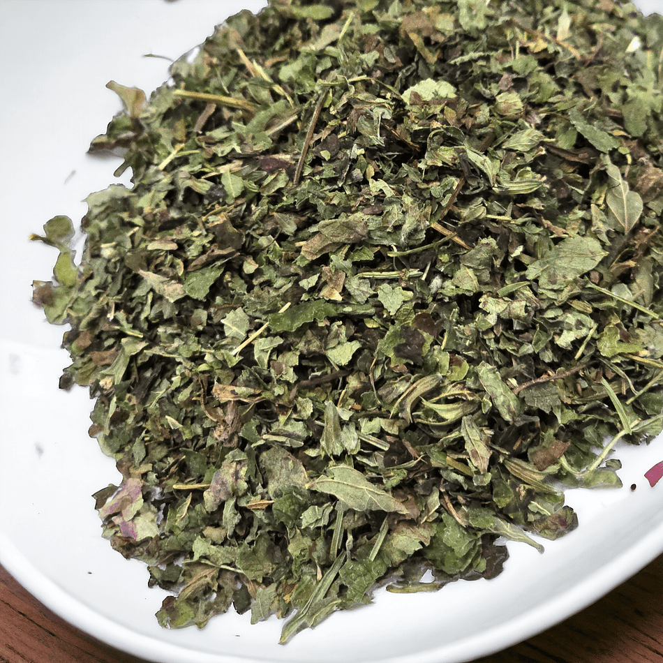 Lemon Balm Leaf (Melissa officinalis), Herbal Tea for Calm & Sleep Support, Dried Loose Leaf