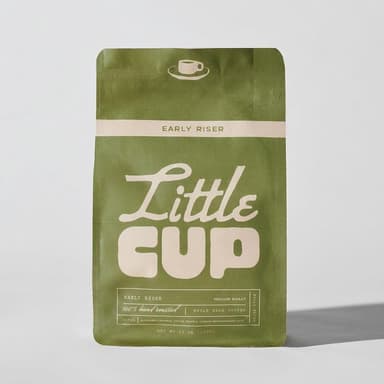 Medium Roast Specialty Coffee Blend, Blueberry & Toffee Notes, Smooth Daily Driver, 12 oz (340 g) Bag