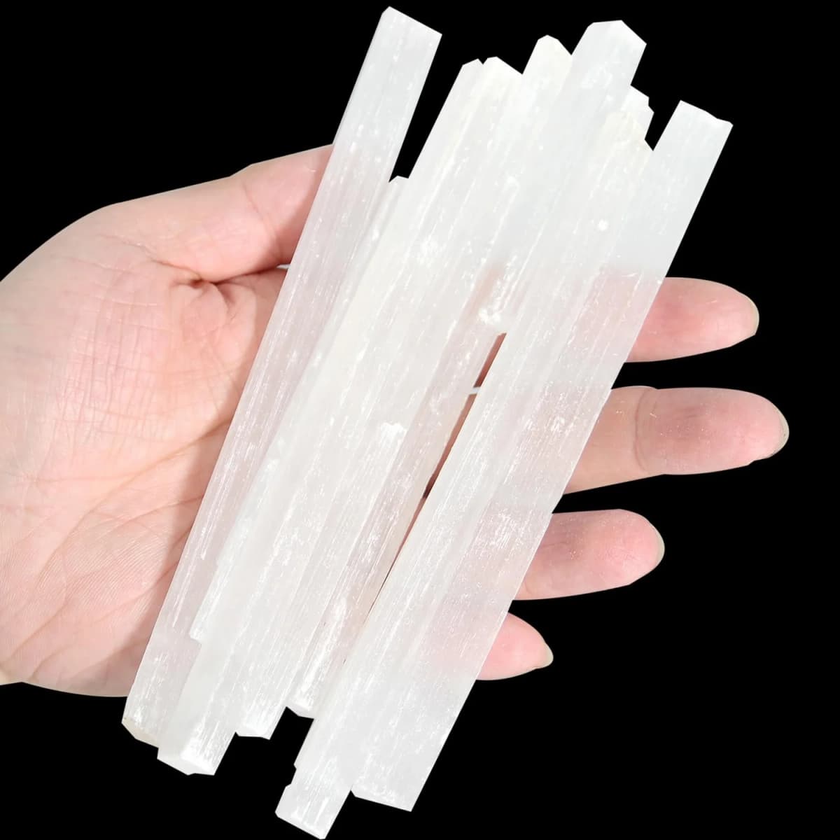 Selenite Wands