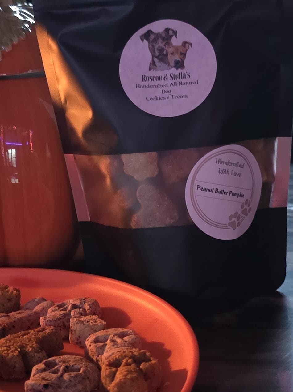 Roscoe & Stella’s All Natural Cookies & Treats