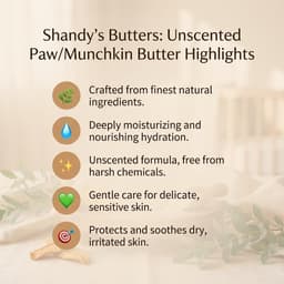 Unscented Paw/Munchkin Butter (8 oz)-4