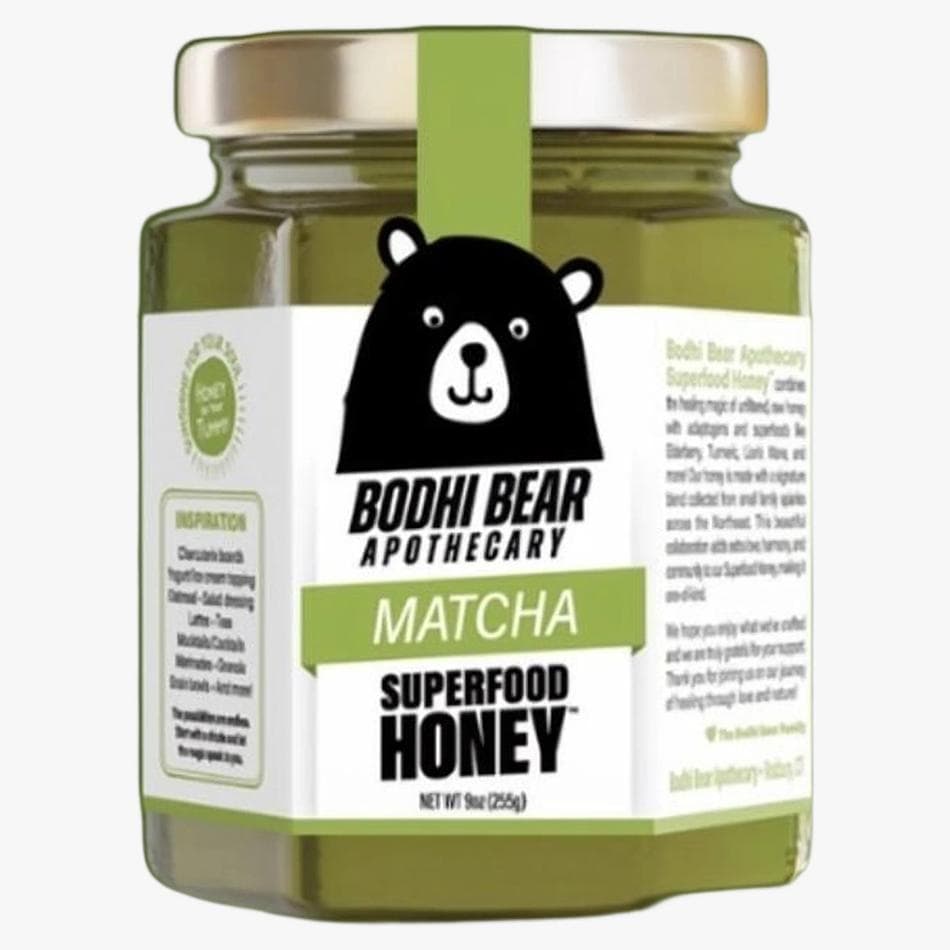 Matcha Superfood Honey