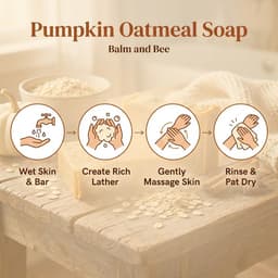 Pumpkin Oatmeal Soap-5