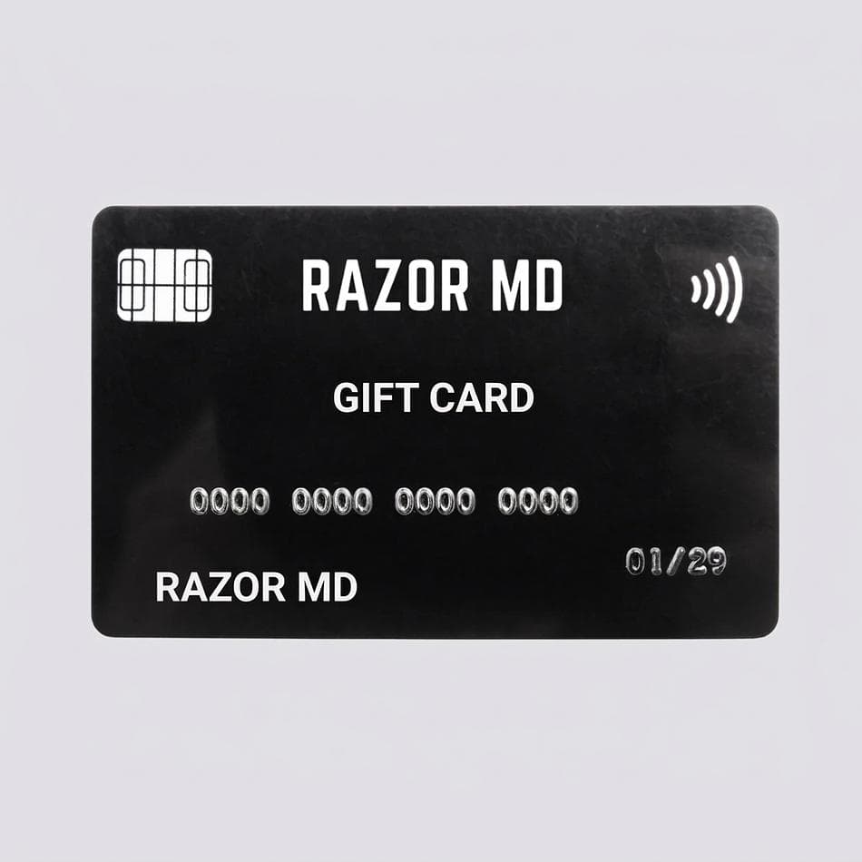 Digital Grooming Gift Card, Store Credit for Men’s Skincare & Shaving, Email Delivery, Choose Amount $25–$100