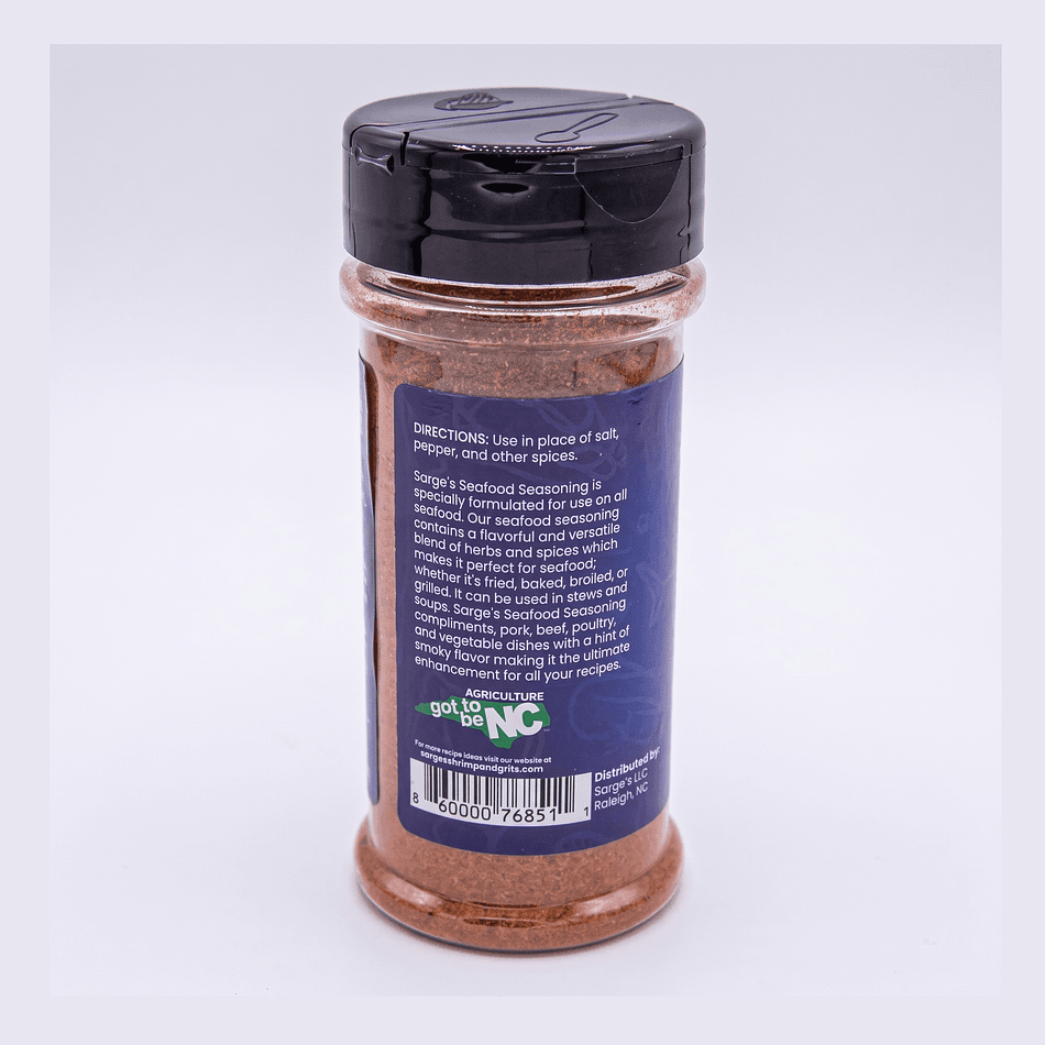 Seafood Seasoning Blend, Paprika, Garlic & Onion, All-Purpose Flavor Enhancer, 1 Bottle (Net Wt. TBD)