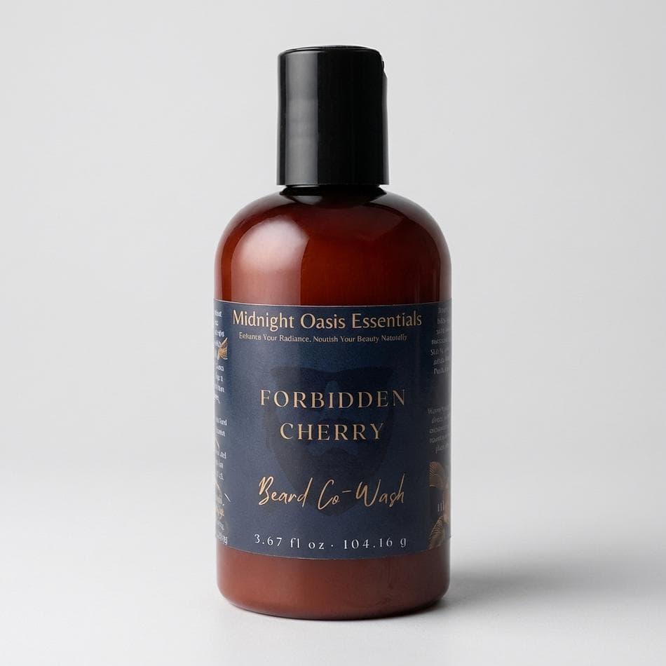 Forbidden Cherry Beard Co-Wash Conditioner Cleanser
