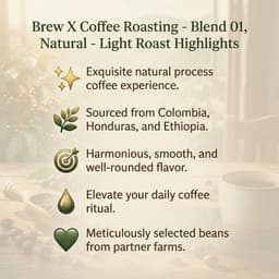 Blend 01, Natural - Light Roast-3