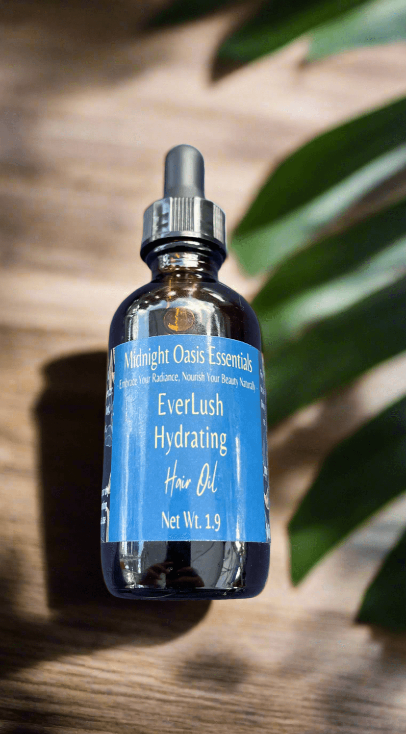 EverLush Hydrating Hair Oil - Image 1