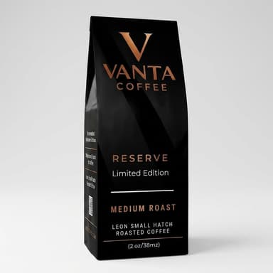 Limited Edition Specialty Coffee Blend, Chocolate & Caramel Notes, Smooth Balanced Cup.