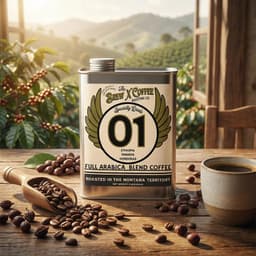 Blend 01, Natural - Light Roast-1