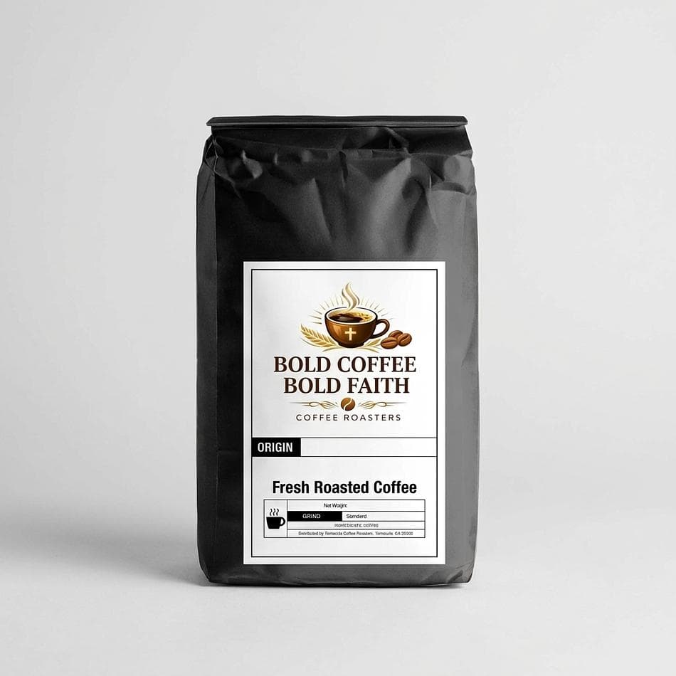 Mushroom Coffee, Lion’s Mane + Cordyceps + Reishi, Focus & Calm Energy, Medium Roast Ground Coffee, 8 oz