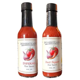 Hot Sauce Kosher Duo-0