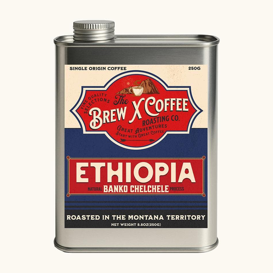 Ethiopia Banko Chelchele, Natural - Light Roast
