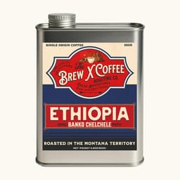 Ethiopia Banko Chelchele, Natural - Light Roast-0