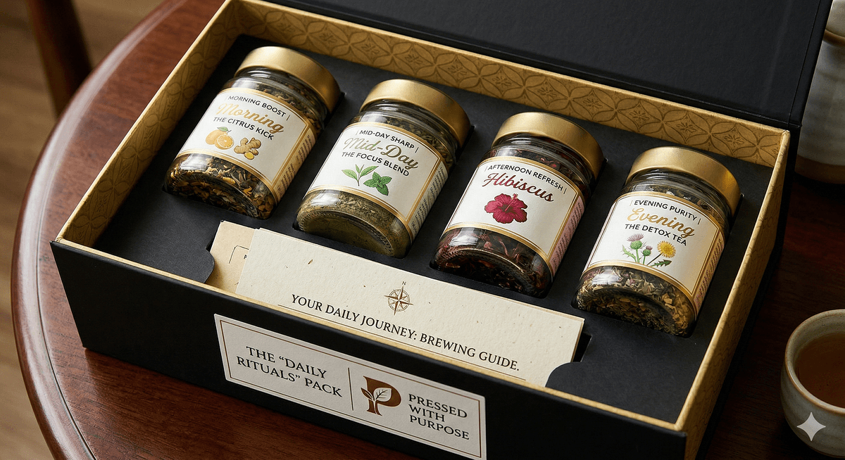 The Vibe & Vitality Collection- Daily Rituals Pack (Best Seller)