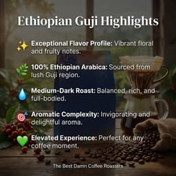 The Best Damn Coffee - Ethiopian Guji-7