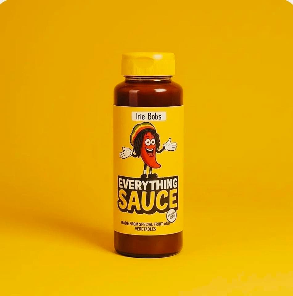 IRIE BOBS EVERYTHING SAUCE MADE FROM GRAPES (Regular)