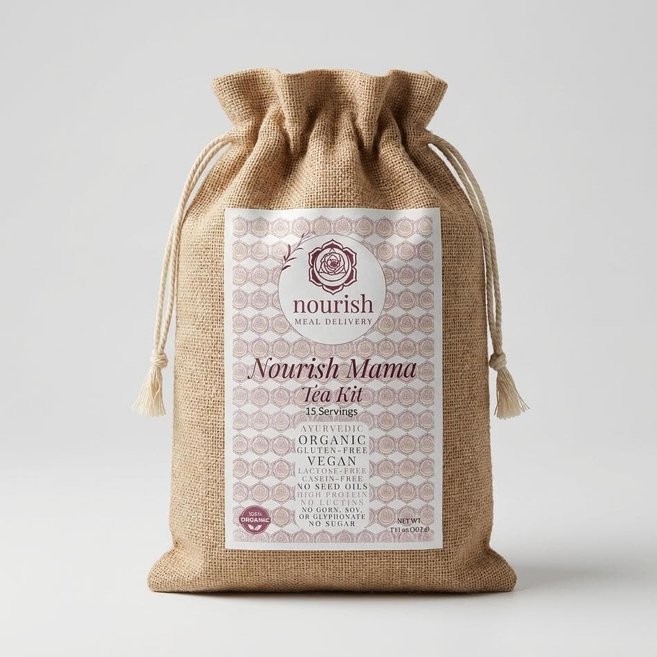 DIY Nourish Mama Tea Kit