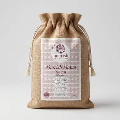 DIY Nourish Mama Tea Kit