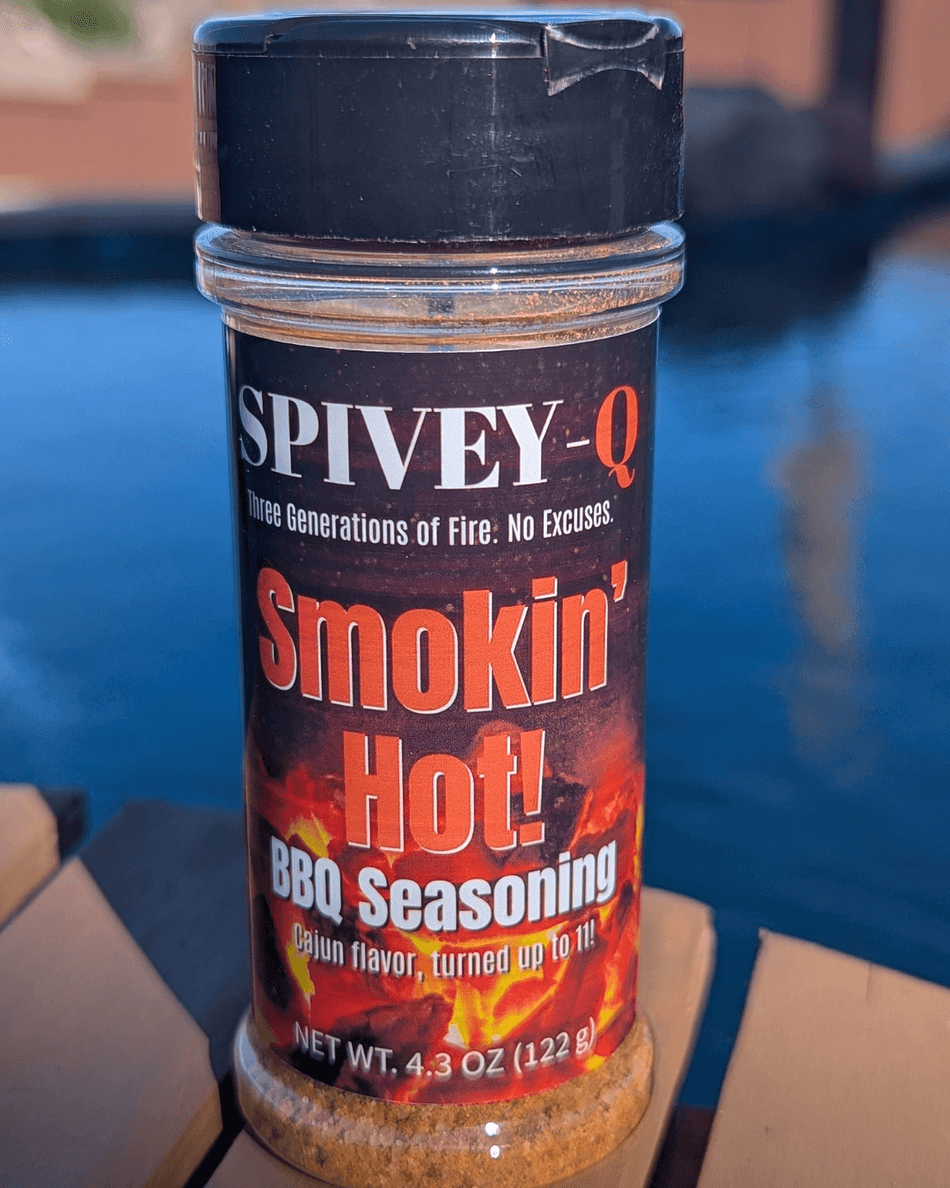 Smokin’ Hot! BBQ Seasoning