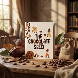 'The Chocolate Seed' Children's Book-4