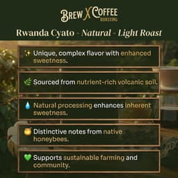 Rwanda Cyato - Natural - Light Roast-3