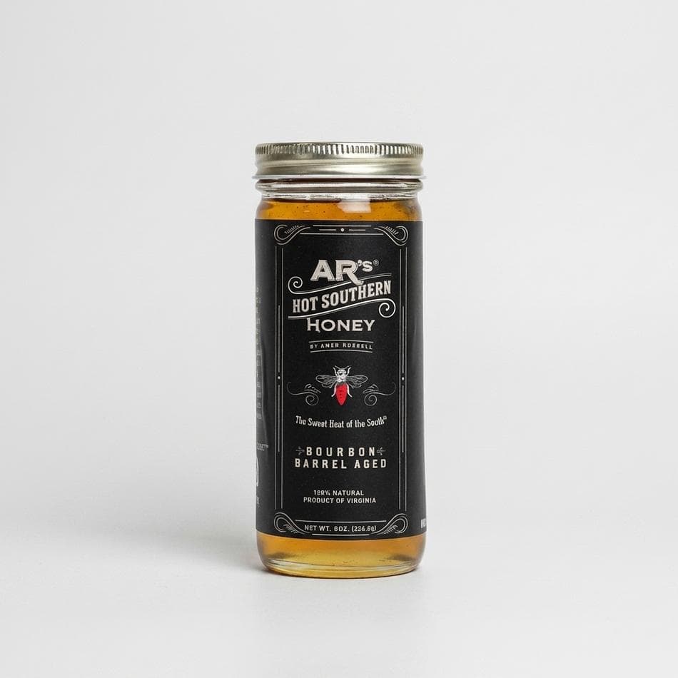 Hot Honey Gift Box Set, Chili Pepper Infused Honey, Sweet Heat Drizzle, Bundle Pack (Contents & Sizes Listed)