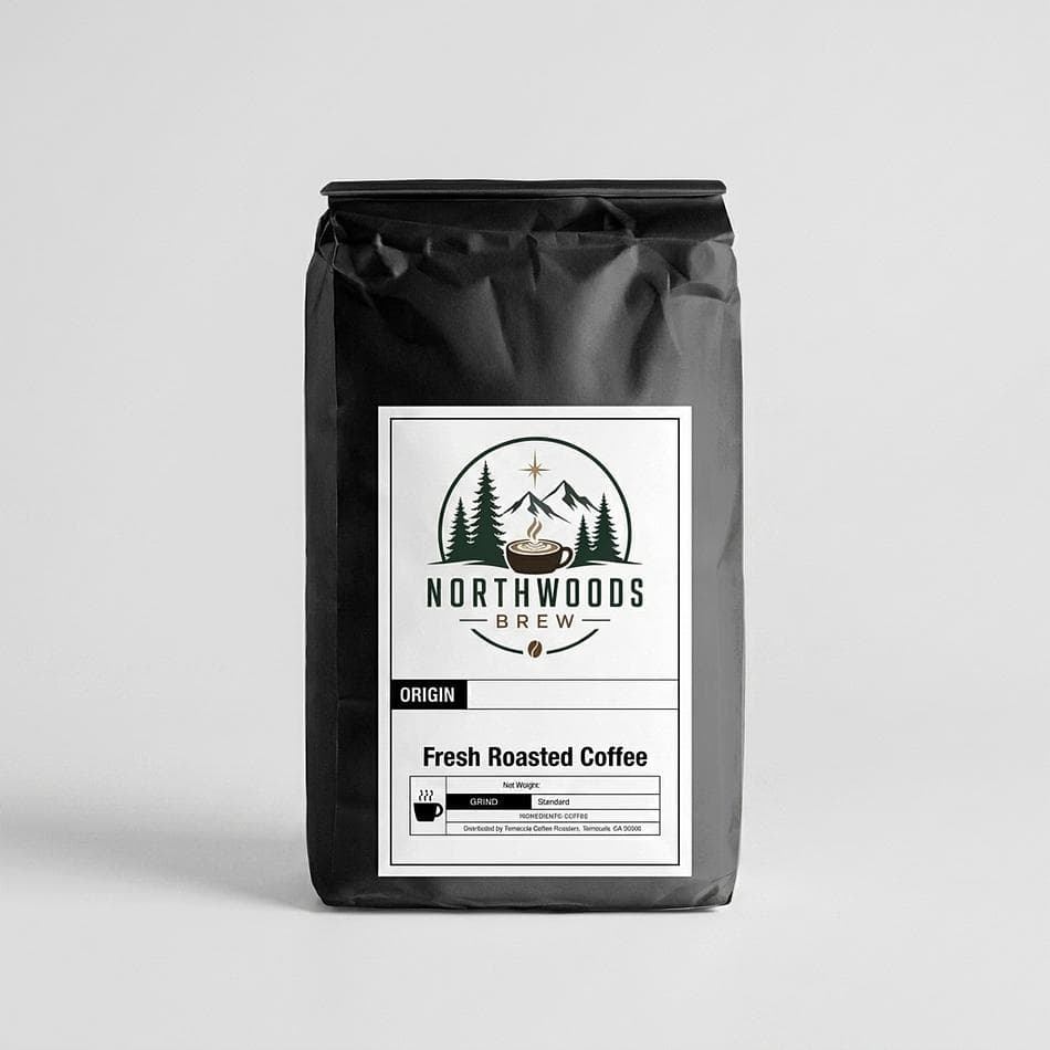 Bourbon Barrel-Aged Guatemala Coffee, Roasted to Order, Whiskey Aroma, 12 oz Bag (Whole Bean or Ground)