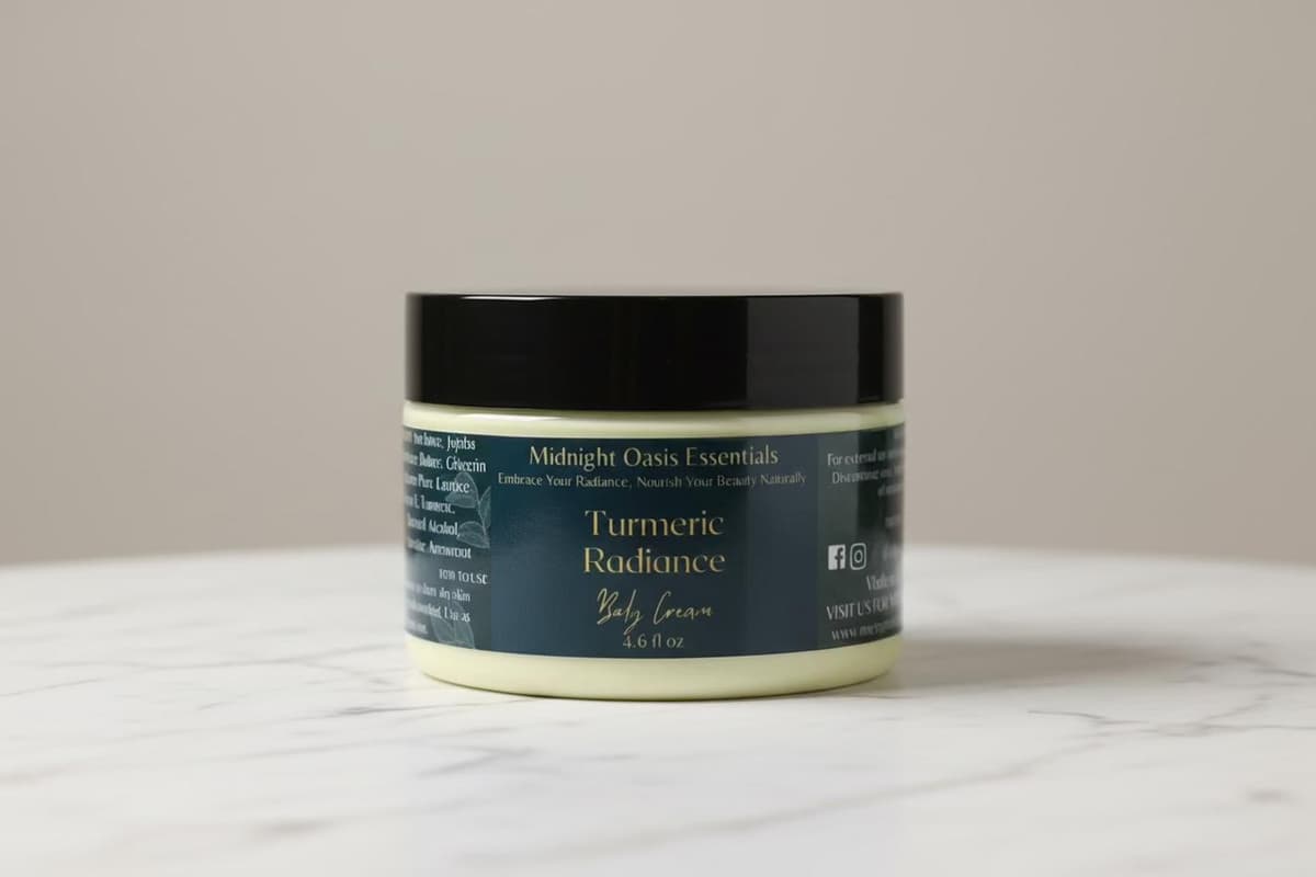 Turmeric Radiance Body Cream