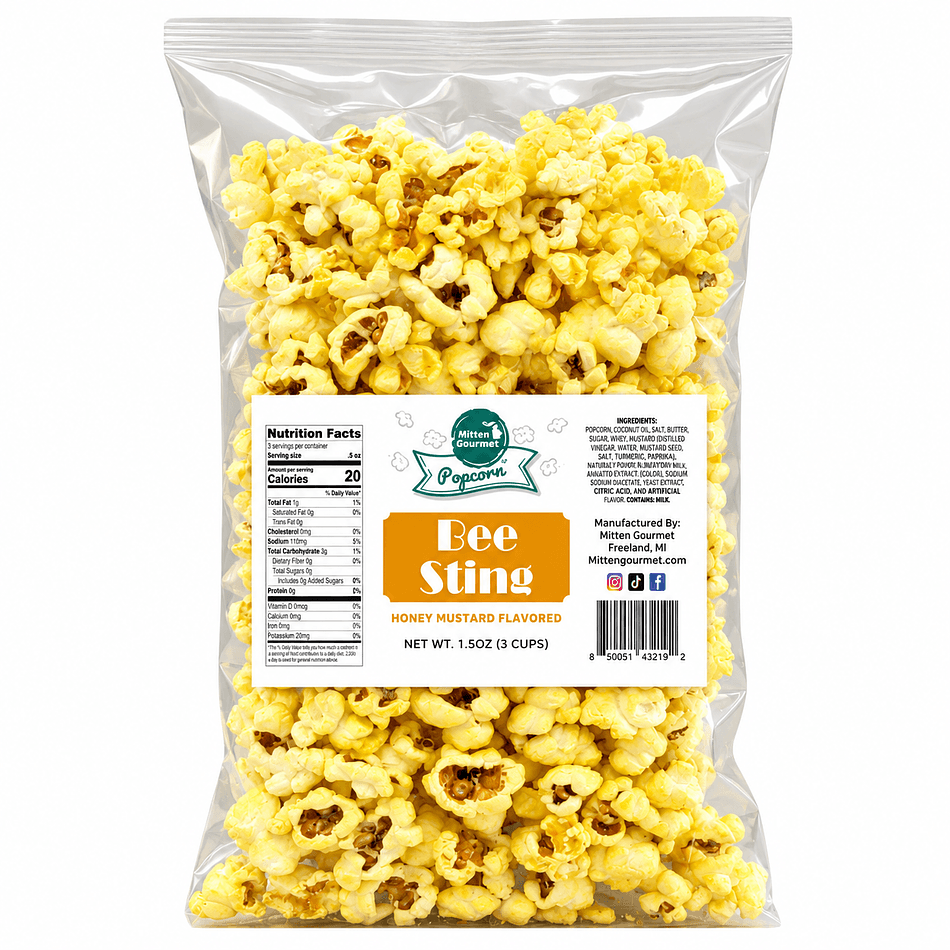 Bee Sting - Small Batch Gourmet Popcorn
