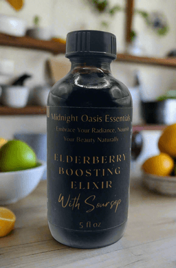 Elderberry Boosting Tonic with Soursop - Immune & Wellness Support Elixir-2