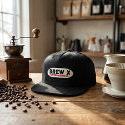Brew X Patch Hat-4