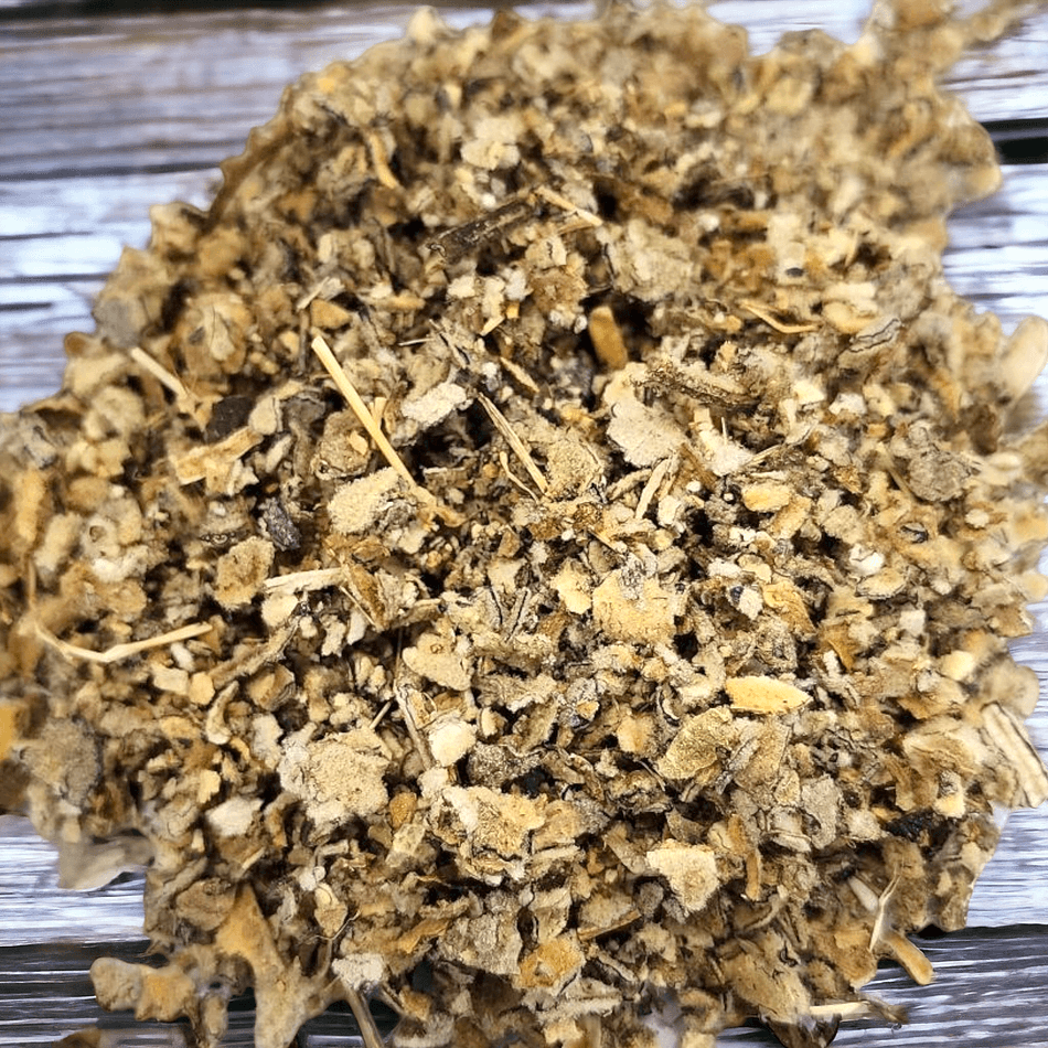 Mullein Leaf (Verbascum thapsus), Dried Loose Herb, Respiratory Support, Resealable Bag