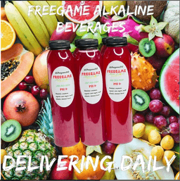Freegame alkaline beverages 