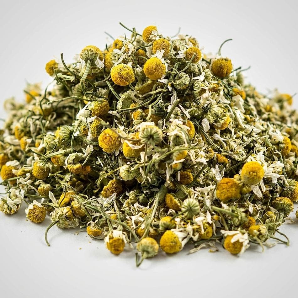 Chamomile Flowers (Matricaria chamomilla), Loose Dried Herb, Relaxation & Digestive Support, 1 Pack