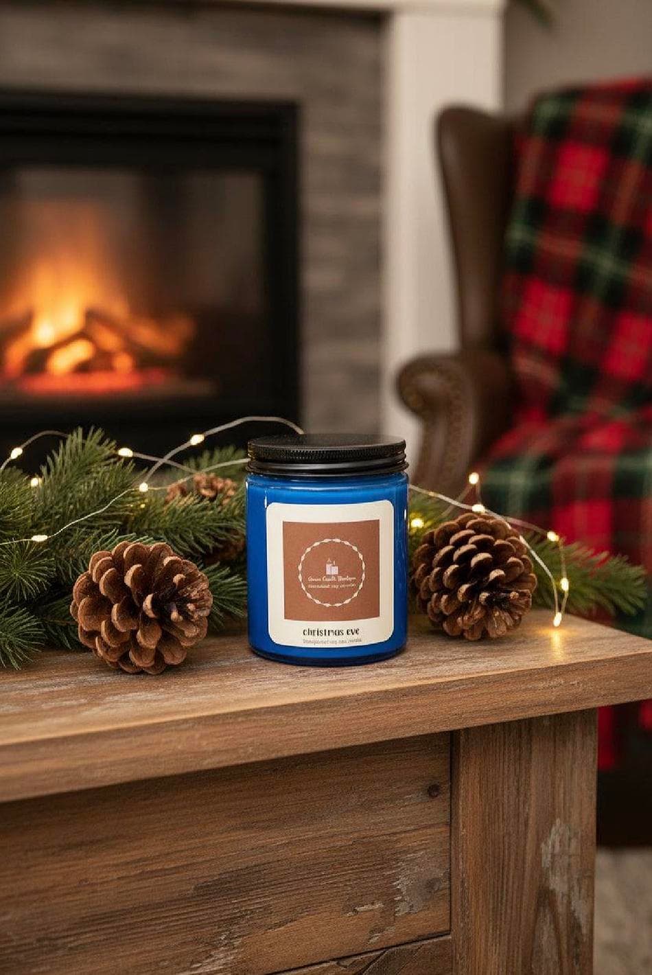 Christmas Eve Candle