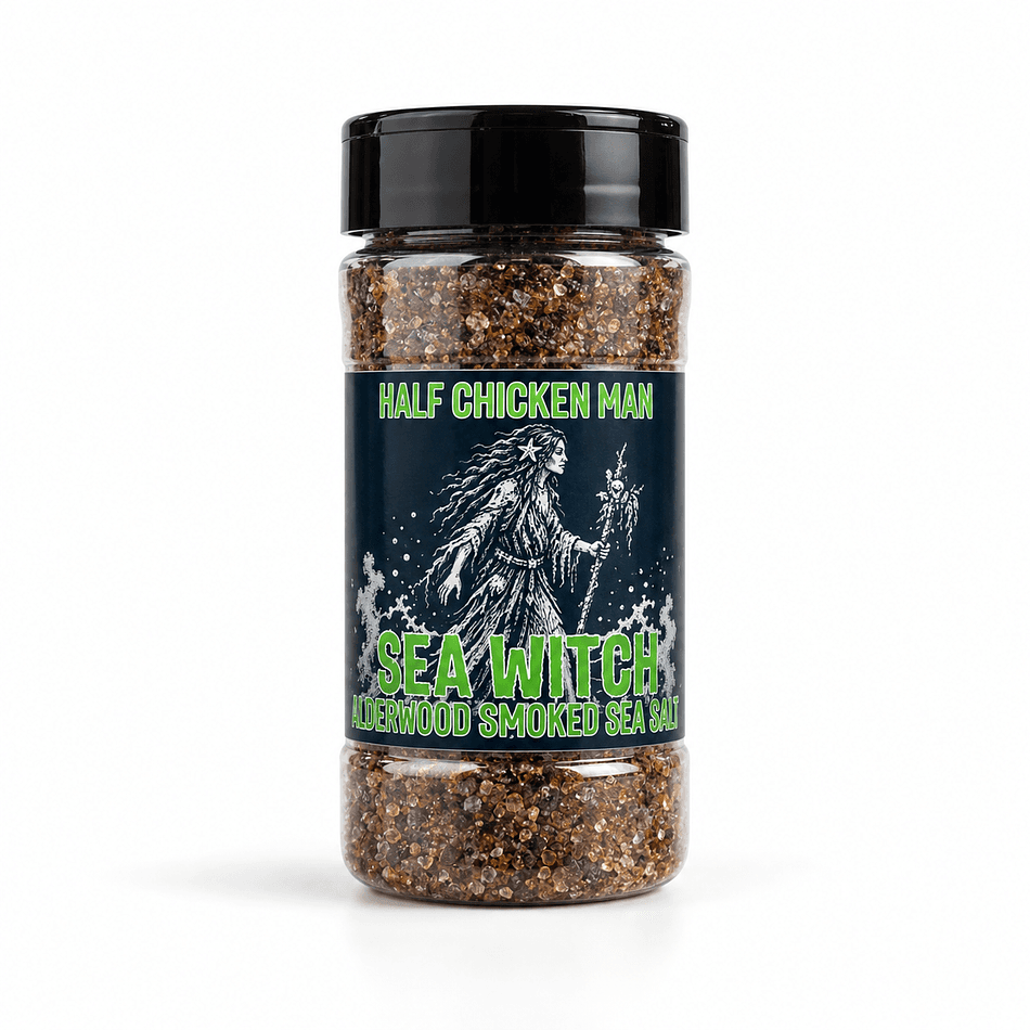 Sea Witch- Alderwood Smoked Sea Salt