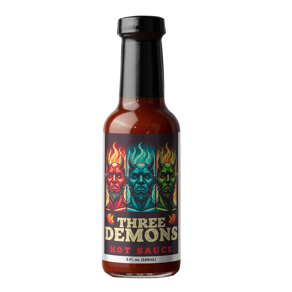 Three Demons Hot Sauce