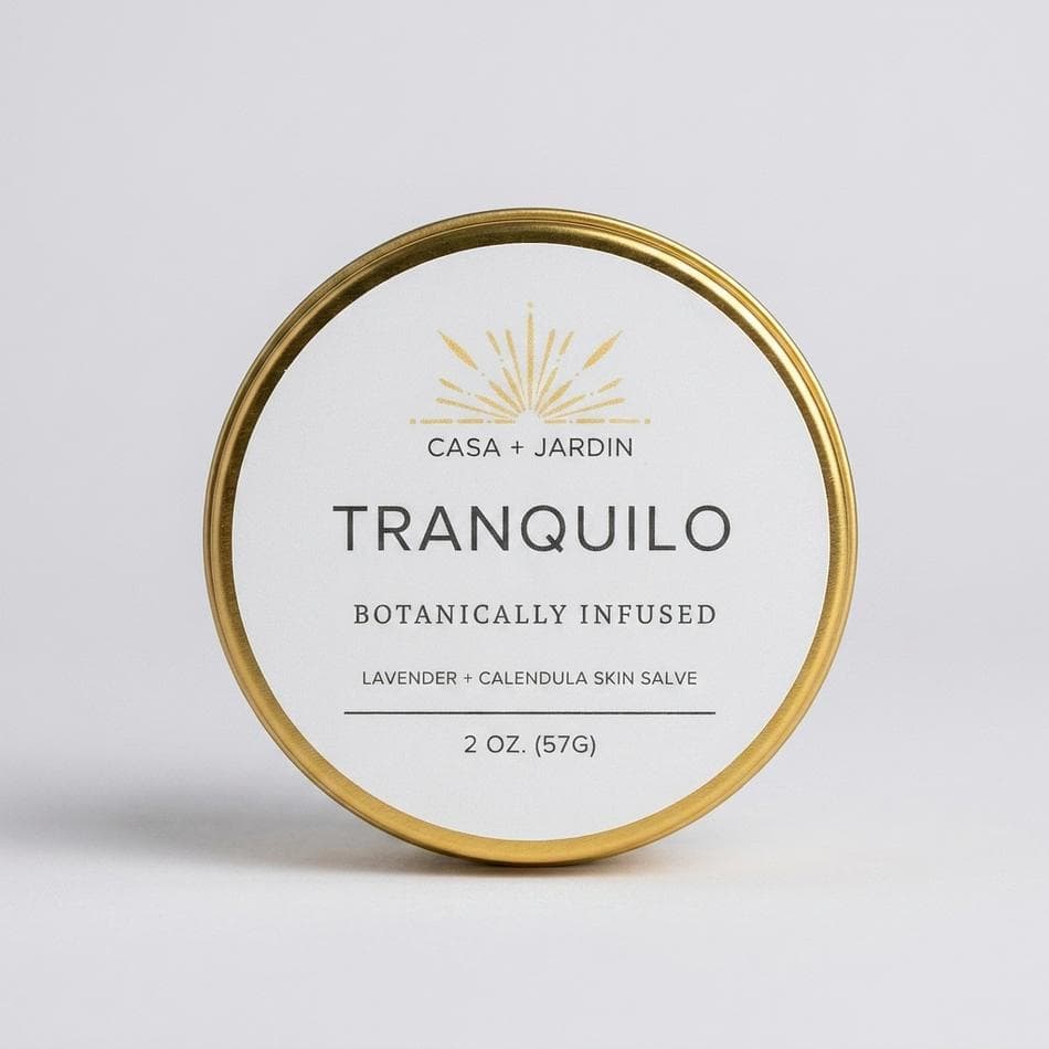 Tranquilo Botanical Skin Salve (2 oz.)